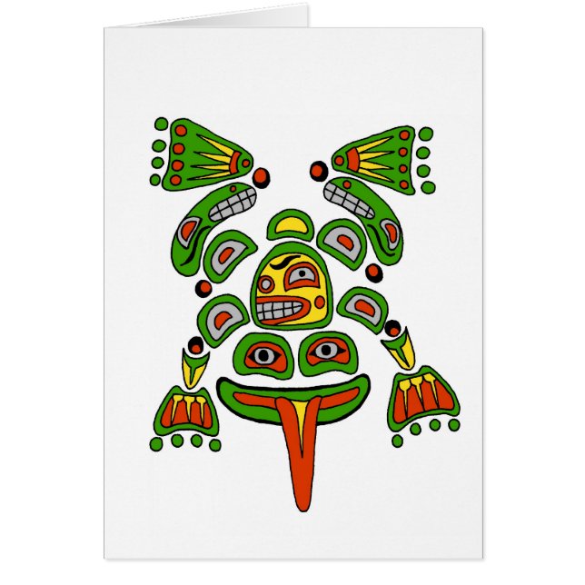 Haidaのカエル (正面)