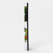 Haidaのカエル Case-Mate iPhoneケース (裏面/左)