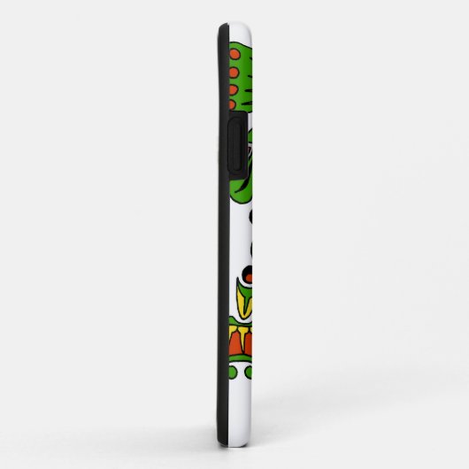 Haidaのカエル Case-Mate iPhoneケース (裏面/右)