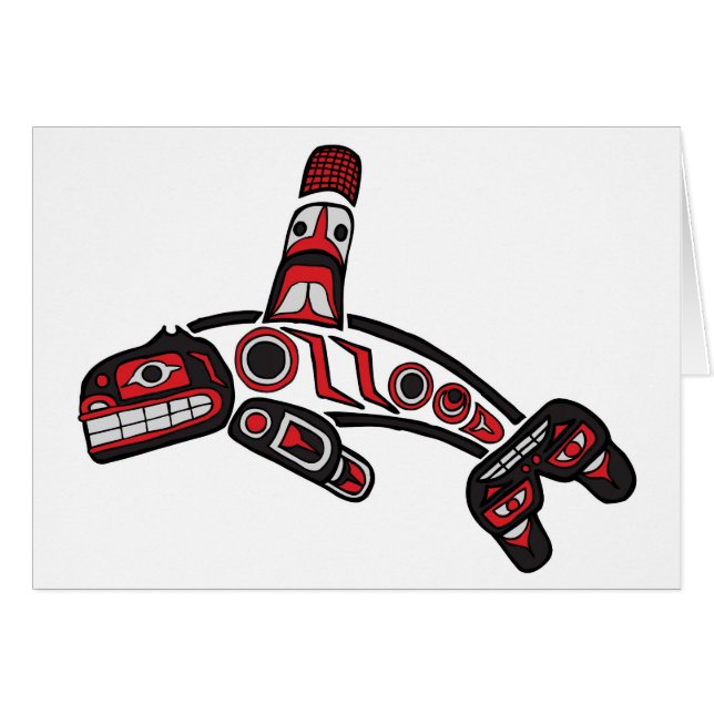 Haidaのシャチ2012年 (正面横)