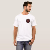 Haidaのハート Tシャツ (正面フル)
