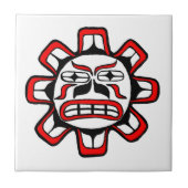 Haidaの太陽 タイル (正面)