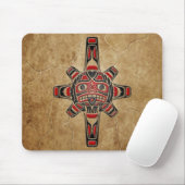 Haidaの日曜日の石造りのマスク マウスパッド (マウス)