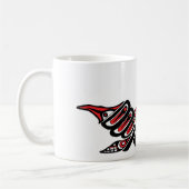 Haidaの水潜り鳥 コーヒーマグカップ (左)