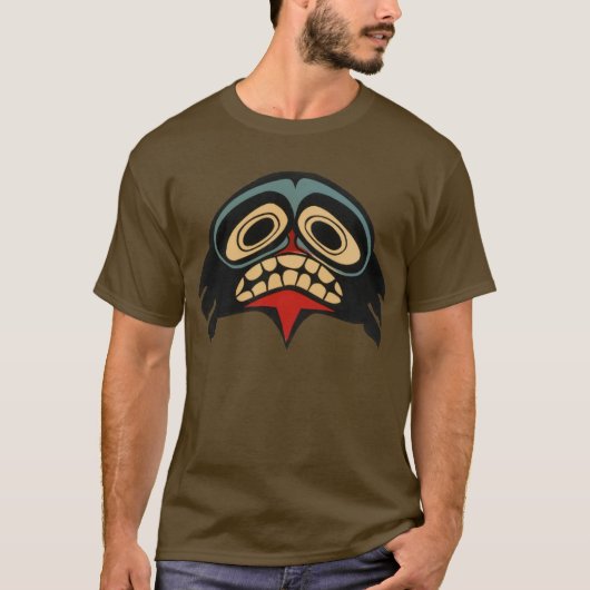 Haidaの芸術のワイシャツ Tシャツ (正面)