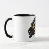 Haidaの芸術 マグカップ (左)