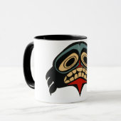 Haidaの芸術 マグカップ (正面左)