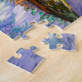 Haida Totems、Cha-atl、Queen Charlotte Island ジグソーパズル (側面)