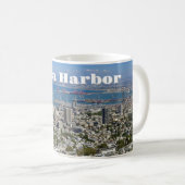 Haifa Harbor Coffee Mug コーヒーマグカップ (正面右)