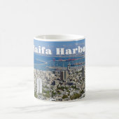Haifa Harbor Coffee Mug コーヒーマグカップ (中央)