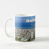 Haifa Harbor Coffee Mug コーヒーマグカップ (左)