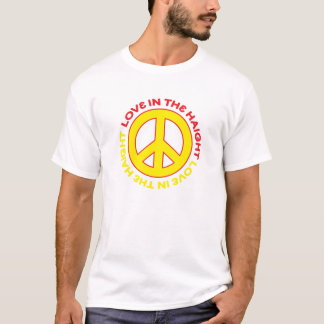 Haightの愛 Tシャツ