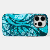 Haight Ashburyのサイケデリックな穹窖のiPhone 5の場合 Case-Mate iPhoneケース (裏面 (横))