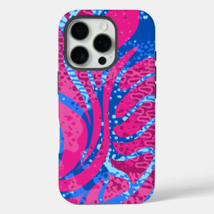 Haight Ashburyのサイケデリックな穹窖のiPhone 5の場合 iPhone 16 Proケース