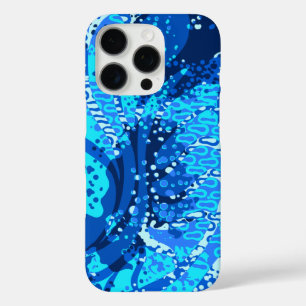 Haight Ashburyのヴィンテージのサイケデリックなペイズリー iPhone 16 Proケース