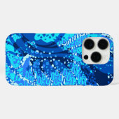 Haight Ashburyのヴィンテージのサイケデリックなペイズリー Case-Mate iPhoneケース (裏面 (横))