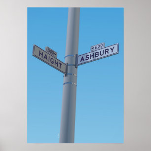 Haight - Ashbury ポスター