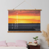 Haiku 吊り下げ型タペストリー (寝室)