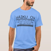HAIKU 04 TEE Tシャツ (正面)