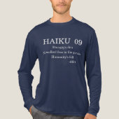 HAIKU 09 トライブレンドＴシャツ (正面)