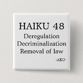 HAIKU 48 スクエアボタン 缶バッジ