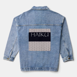 HAIKU 48 DENIM JACKET デニムジャケット