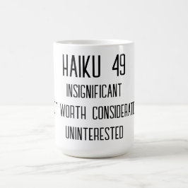 HAIKU 49 コーヒーマグカップ
