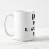 HAIKU 49 コーヒーマグカップ (左)