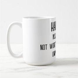 HAIKU 49 コーヒーマグカップ