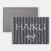 HAIKU 49 MAGNET マグネット (正面/裏面)