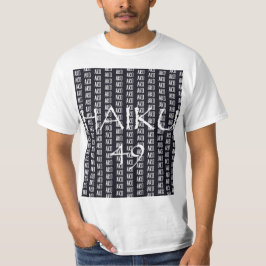 HAIKU 49 TEE Tシャツ