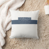 HAIKU 55 クッション (ブランケット)