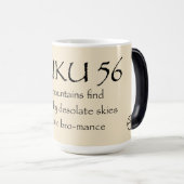 HAIKU 56 モーフィングマグカップ (正面右)