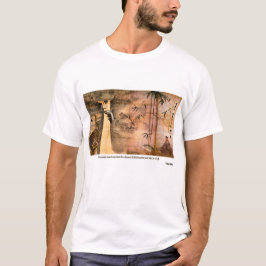 HAIKU by Matsuo Bashō Tシャツ