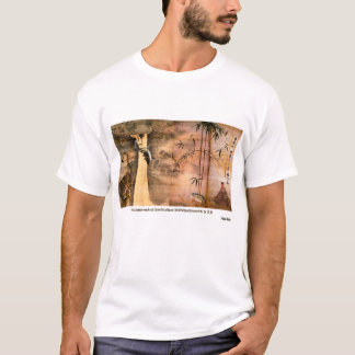 HAIKU by Matsuo Bashō Tシャツ