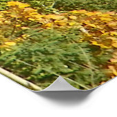 Haiku Nature's Tapestry Photographic ポスター (角)