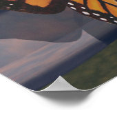 Haiku -This New Butterfly Poster ポスター (角)