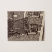 Hail Aタクシーファッションド古い道 – 8x10 - 110個 ジグソーパズル (横)