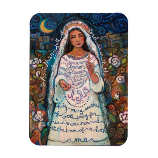 Hail Maryフレキシブル磁石 マグネット (縦)