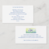 Hail Mary名刺1枚 名刺 (正面/裏面)