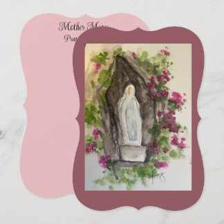 Hail Mary ノートカード