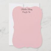 Hail Mary ノートカード (裏面)