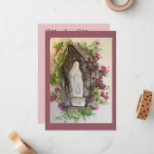 Hail Mary ノートカード (正面/裏面インサイチュ)