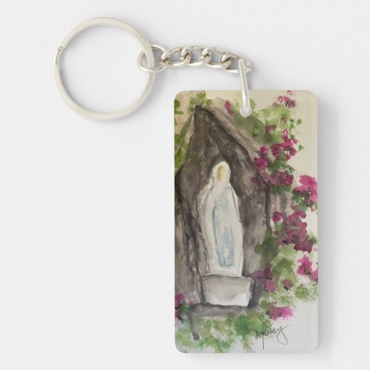 Hail Mary Acrylic Keychain キーホルダー (正面)