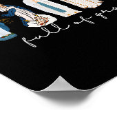 Hail Mary Full Of Grace, Blessed Virgin Mary, Bibl ポスター (角)