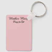 Hail Mary Keychain キーホルダー (裏面)