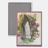 Hail Mary Magnet マグネット (正面/裏面)