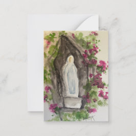Hail Mary Note Card ノートカード