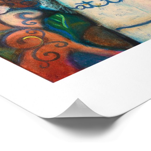 Hail Mary Poster、18x24" ポスター (角)