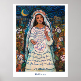 Hail Mary Poster、18x24" ポスター